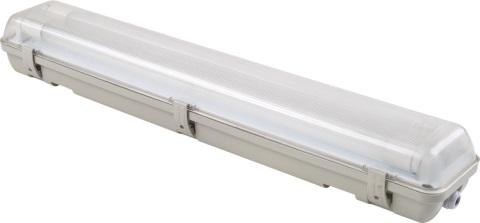 LED armatuur Tonda 2x9 - 2x9W buis
