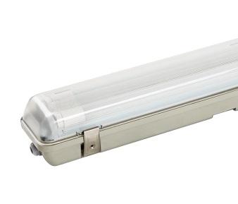 LED armatuur Tonda 2x18-2x18W buis