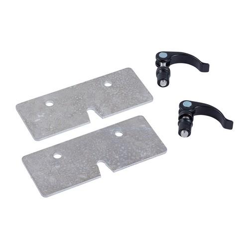 Quick release systeem tbv armaturen 