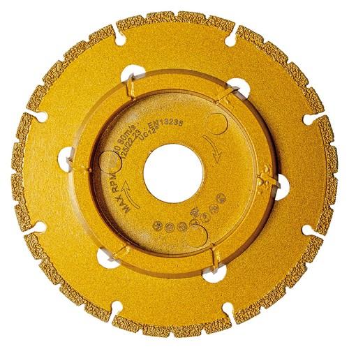Hardmetaal zaagblad 125mm geel