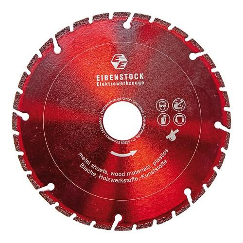 Diamantzaagblad 125mm rood