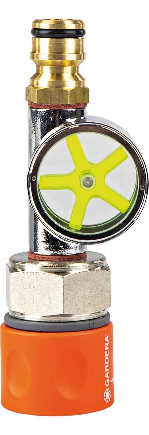 Water doorvloei indicator