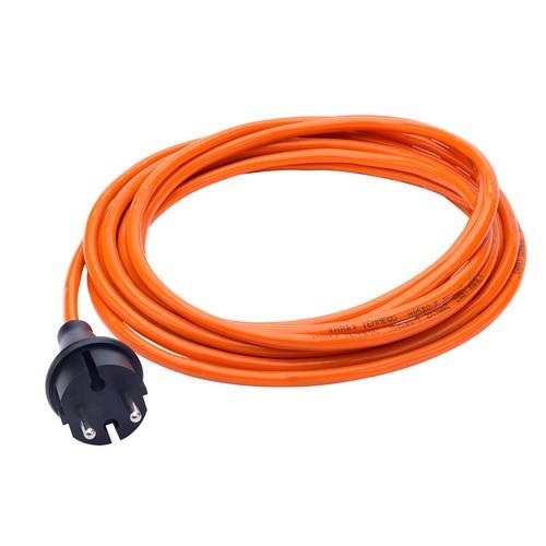 Aansluitsnoer H05BQ-F 2x1,0  5m or