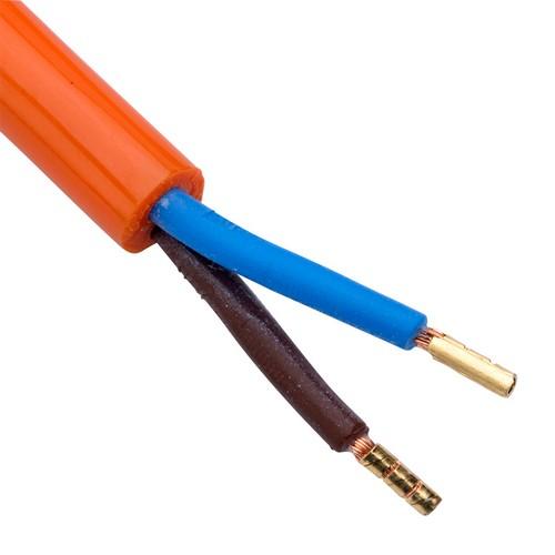 Aansluitsnoer H07BQ-F 2x1,5  5m or
