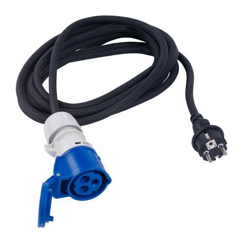 Verloopsnoer 5m H07RN-F 3G2,5