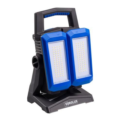 LED accu bouwlp Twin-Spot 4500