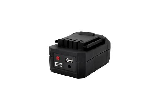 LED accu bouwlp Twin-Spot 4500