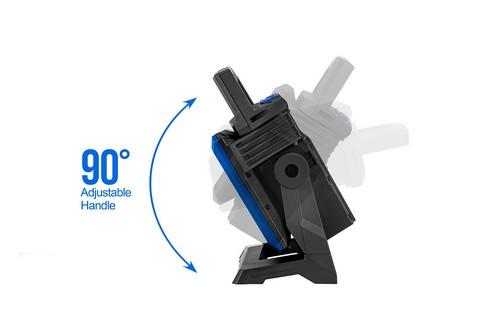 LED accu bouwlp Twin-Spot 4500