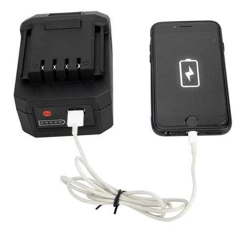 LED accu bouwlp Twin-Spot 4500