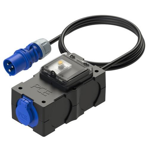 Aardlekkast 2P/16A - 230V/30mA