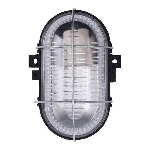 Bulleye60/ E27 zwart klapkorf