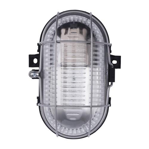 Bulleye60/ E27 zwart draadkorf