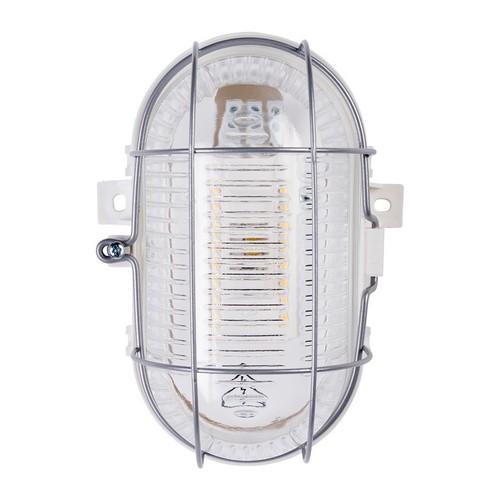 Bulleye LED 5W wit draadkorf