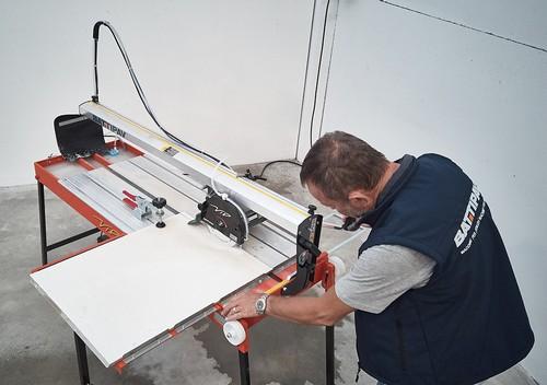 Tegelbrugzaag VIP 2125 - 1,4kW