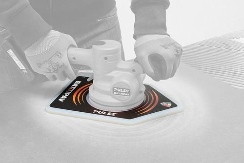 Trilplaat tbv Pulse