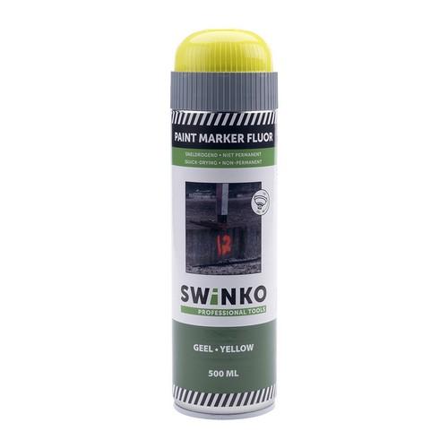 Swinko Paintmarker geel fluo