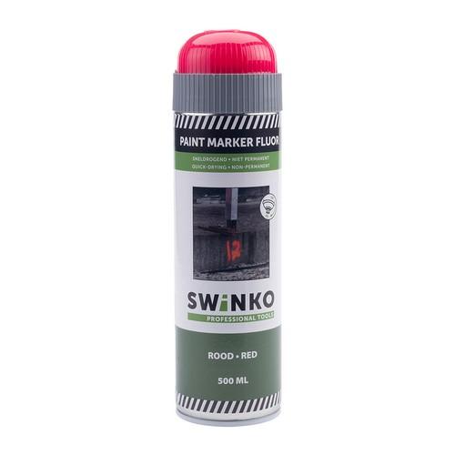 Swinko Paintmarker rood fluo