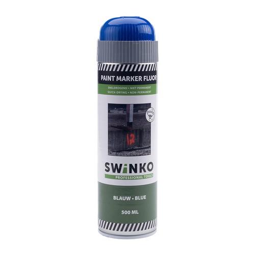 Swinko Paintmarker blauw fluo