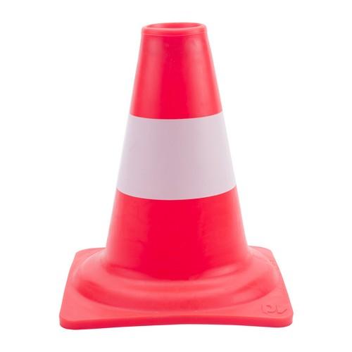 Pion oranje/wit 20cm - PVC
