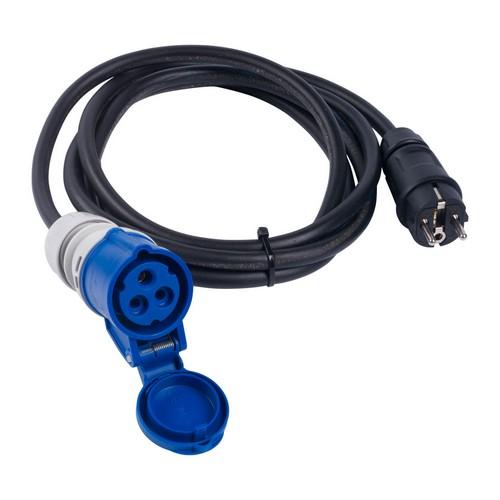 Verloopsnoer 3m H07RN-F 3G2,5