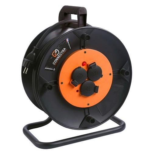 Connectra Kabelhaspel XP-Pro.1 H07RN 3G2,5 33m ra
