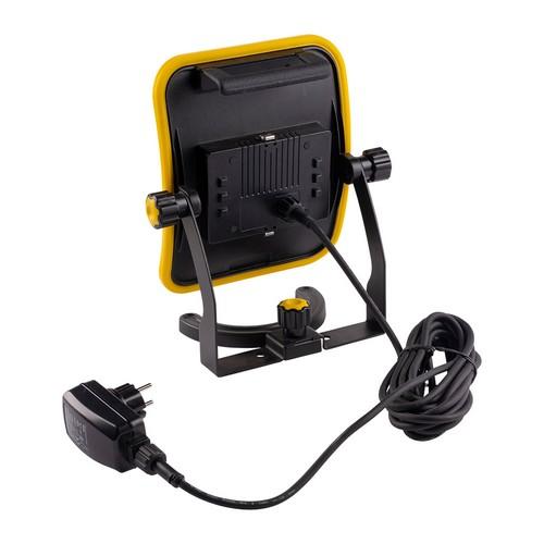 Vetec LED DUAL accu bouwlamp 25W