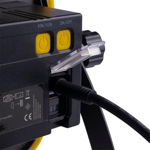 Vetec LED DUAL accu bouwlamp 25W