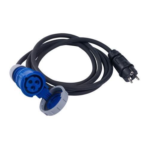 Connectra Verloopsnoer 3m H07RN-F 3G2,5 IP67