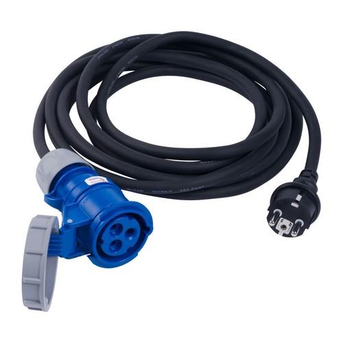 Connectra Verloopsnoer 5m H07RN-F 3G2,5 IP67