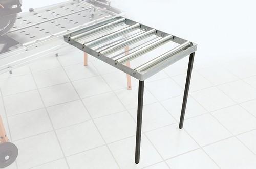 Battipav Rollenbaan zijtafel 60x80