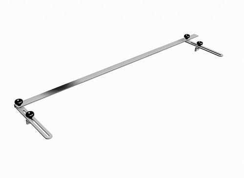 Battipav Tegel zijaanslag 120cm
