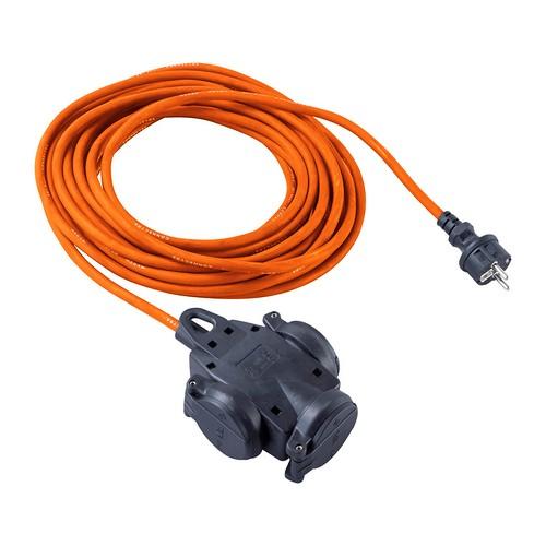 Connectra Rubber hangcontactblok 25m qwpk 3x2.5