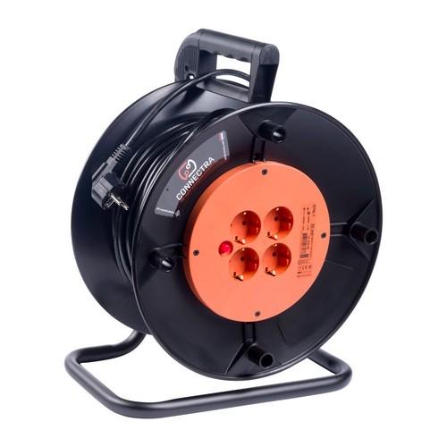 Connectra Kabelhaspel XPN.1 H05VV-F 3G1,5 50m ra