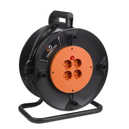 Connectra Kabelhaspel XPN.1 H07RN-F 3G1,5 25m ra