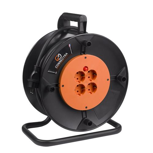 Connectra Kabelhaspel XPN.1 H07RN-F 3G1,5 40m ra