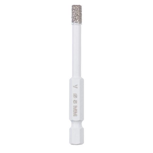Veeneman Boorkroon Wax Hex 1/4 inch bit - diam. 5mm