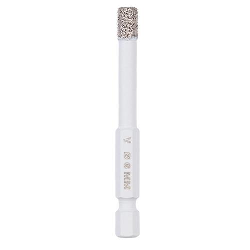 Veeneman Boorkroon Wax Hex 1/4 inch bit - diam. 6mm