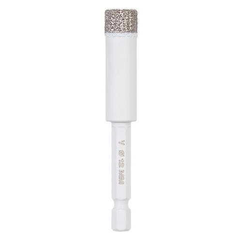 Veeneman Boorkroon Wax Hex 1/4 inch bit - diam. 12mm