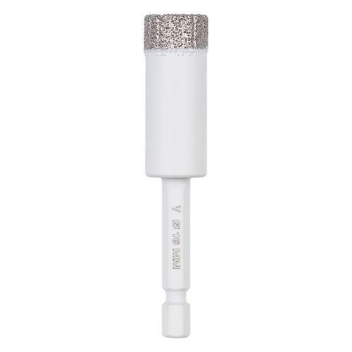 Veeneman Boorkroon Wax Hex 1/4 inch bit - diam. 16mm