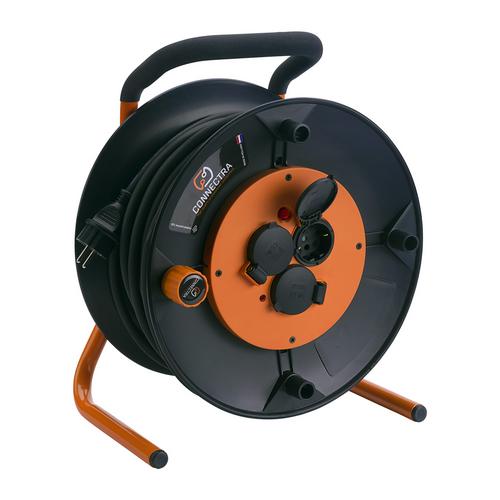 Connectra Kabelhaspel EXPERT-Basic 3G1,5 25m ra