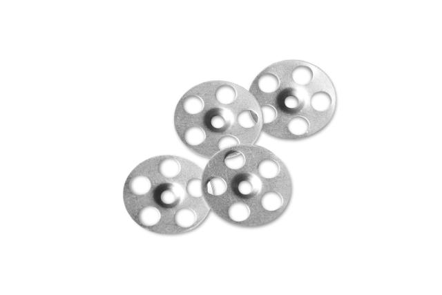 JACKODUR Rozetten RVS D=36mm 980 x 630 x 100mm