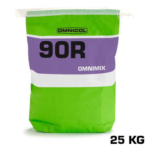 Omnicol 90R omnimix grijs zak 25 kg