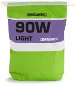 Omnicol 90W LIGHT omnimix grijs zak 12,5 kg