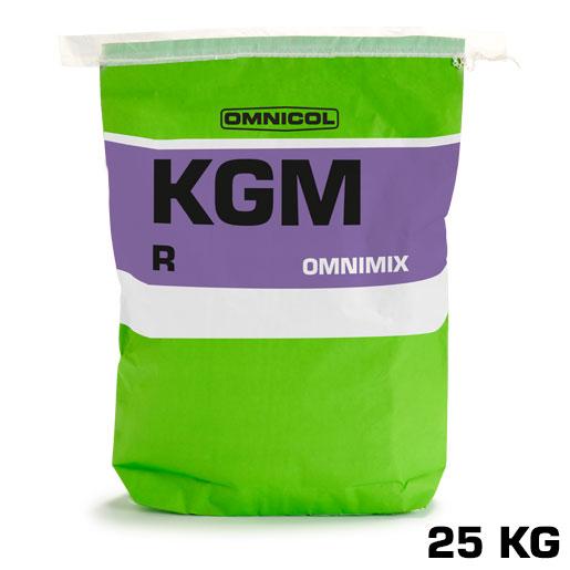 Omnicol KGM R omnimix grijs zak 25 kg
