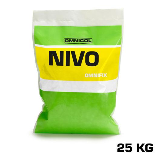 Omnicol NIVO omnifix grijs zak 25 kg