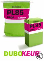 Omnicol PL85 PROF omnicem wit doos 5 kg
