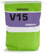 Omnicol V15 omnimix grijs zak 25 kg