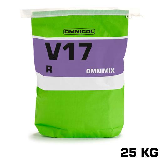 Omnicol V17 R omnimix grijs zak 25 kg