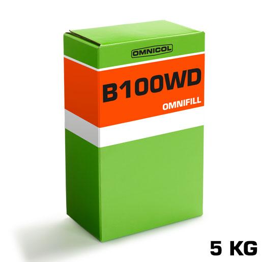 Omnicol B100WD omnifill basalt grijs doos 5 kg