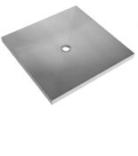 Omnicol DOUCHEBODEM centraal 1000x1000x40 mm